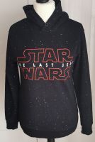 schwarzer Hoodie mit weißen Tupfen "Star Wars" in 158/164 Frankfurt am Main - Nordend Vorschau