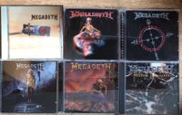 6 CDs Megadeth CD Sammlung (inkl. Peace sells 25th anniversary ed Frankfurt am Main - Eckenheim Vorschau