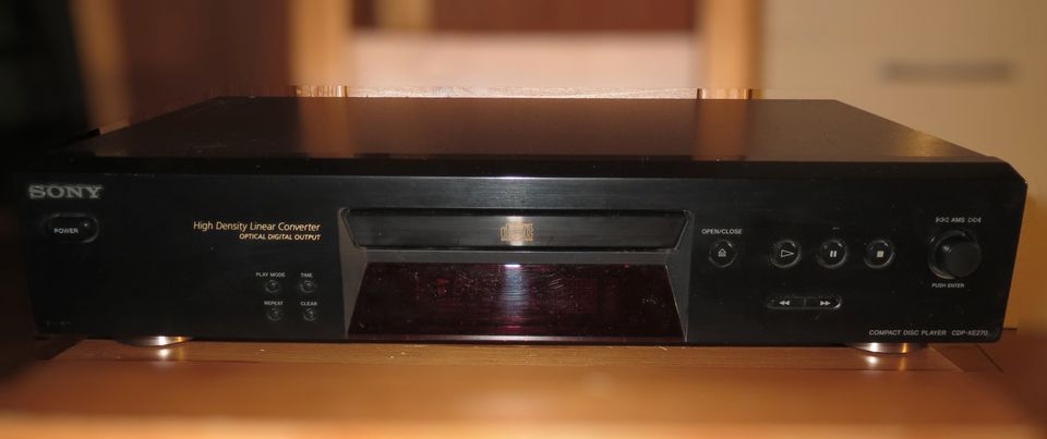 CD Player Sony CDP-XE270 in Berlin