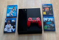 PS4 mit vier Spiele und einem Controller Hessen - Otzberg Vorschau