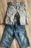 Sommerhosen, kurze Hosen, Jeans, knielang in Gr. 140 Bayern - Burgoberbach Vorschau