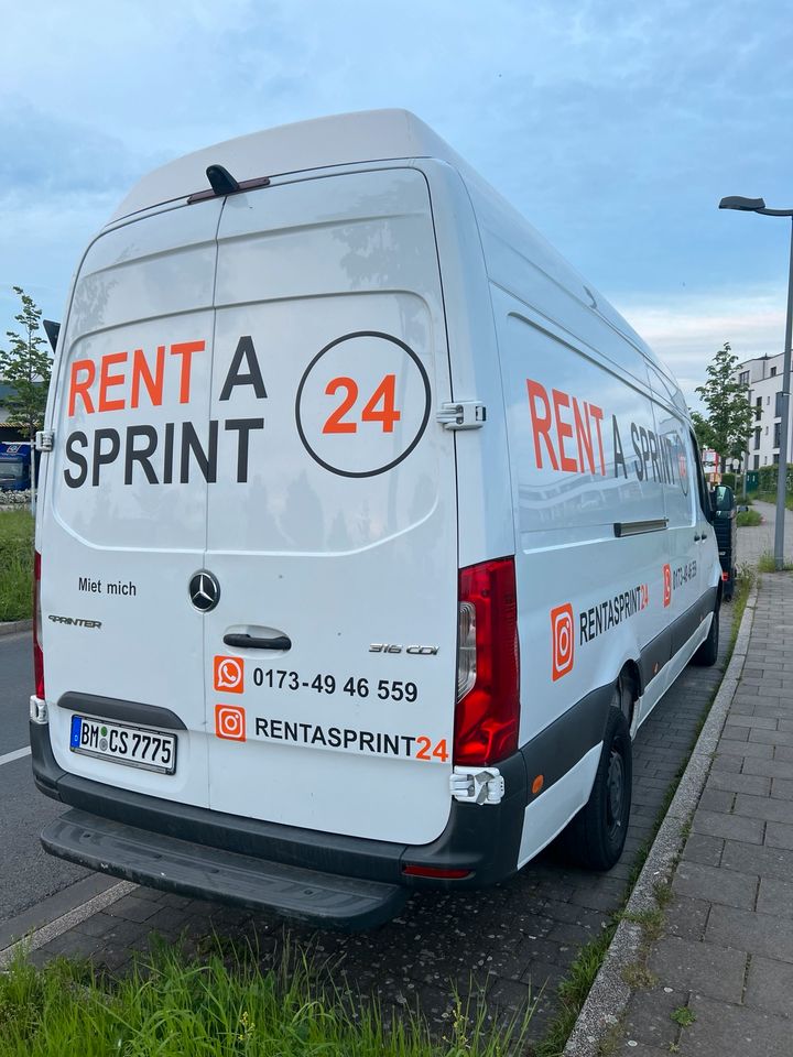 Transporter mieten ✅ in Köln