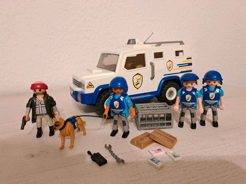 Playmobil City Action Geldtransporter in Leinefelde