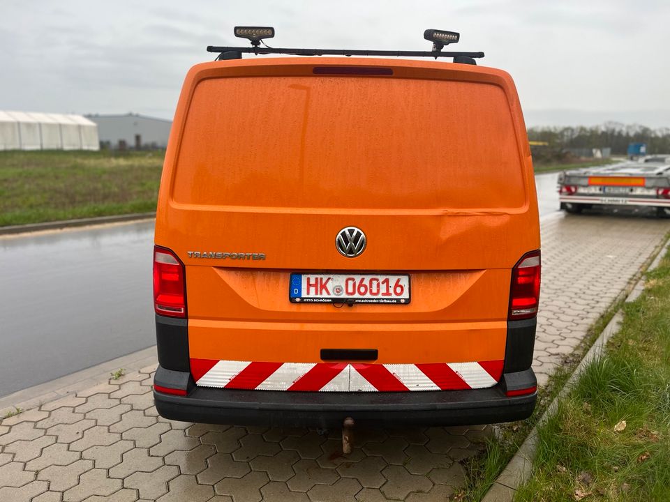 VW T6 Mixto 2.0TDI lang 1.Hand 110kW Klima inkl.19%Mwst. in Schneverdingen