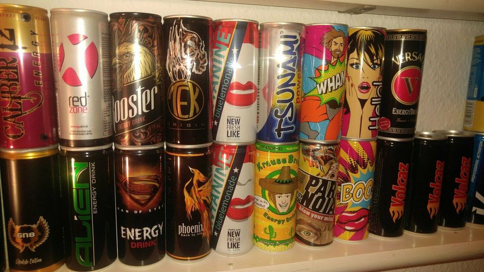 1.580 Stück   Energy Drink Dosen  Teil 3 in Berlin