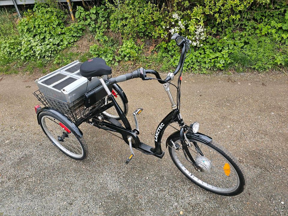 Dreirad Elektro für Erwachsene Lanztec Lastenrad 800,-€ in Kiel
