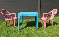 Plastik Stuhl und Tisch Set für Kinder Dithmarschen - Meldorf Vorschau
