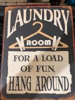 Laundry Room Blechschild Hannover - Mitte Vorschau