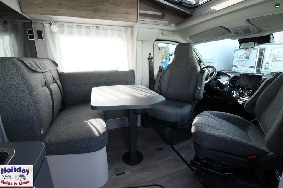 HYMER / ERIBA / HYMERCAR Exsis-t 580 Pure 140 PS Schalter Linie: Pure in Neustadt am Rübenberge