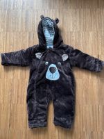 Baby Kuscheloverall Schneeoverall braun Gr. 62 wie neu Dresden - Neustadt Vorschau