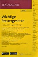 Fachbuch Wichtige Steuergesetze Bayern - Teisendorf Vorschau