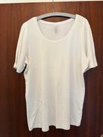 Weißes Baumwolle-Shirt (Sheego, Gr. 46) München - Au-Haidhausen Vorschau