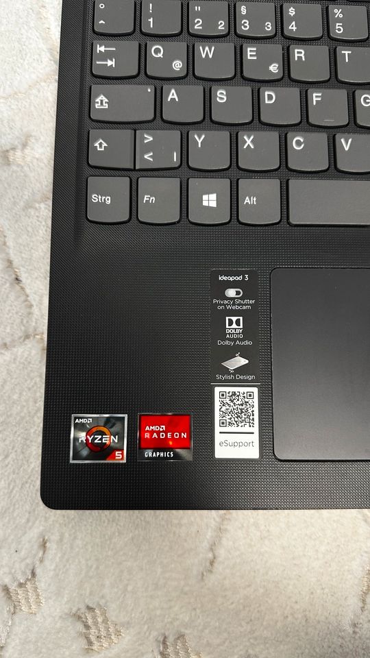 Lenovo IdeaPad 3 Notebook Schwarz AMD Ryzen 5 in Oldenburg