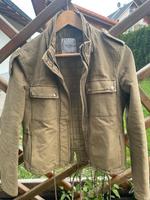 Übergangsjacke grün Gr. XS Zara Bayern - Unterdießen Vorschau