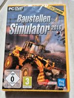 PC Spiel Baustellen Simulator 2016 in OVP Nordrhein-Westfalen - Korschenbroich Vorschau