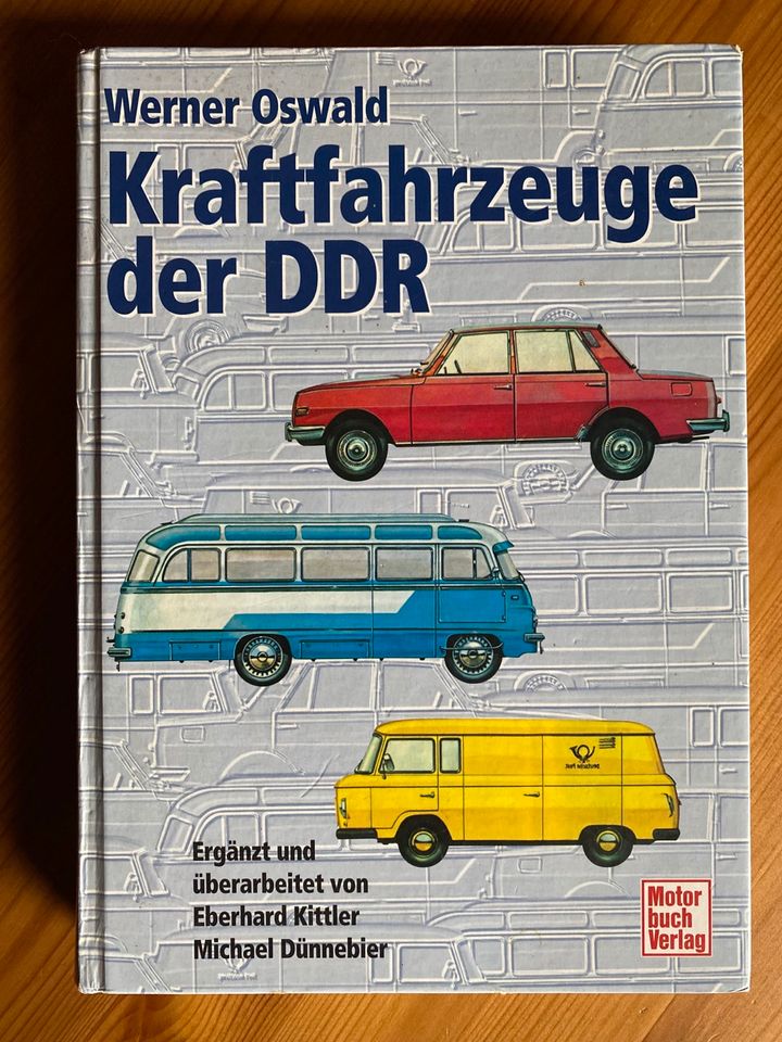 Buch IFA DDR Wartburg Trabant Framo Barkas Ikarus Melkus Tschaika in Weingarten