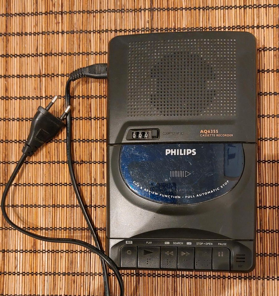 AQ6355 Cassette Recorder Philips in Hamburg