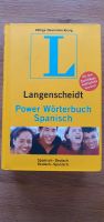 Neuwertiges Langenscheidt Power Wörterbuch Spanisch Nordrhein-Westfalen - Halver Vorschau