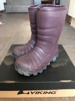 Winterstiefel warme gefütterte Gummistiefel Viking Ultra 2 Gr. 31 Bayern - Karlskron Vorschau