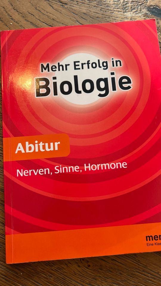 Abitur Biologie Netven, Sinne,Hormone in Wolfhagen 