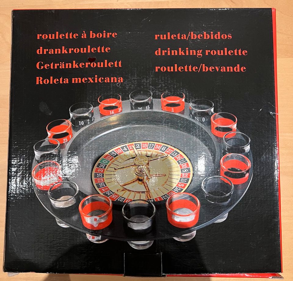 Roulette Trinkspiel in Weingarten