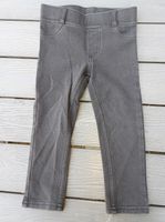 H&M Hose/Jeggings, schwarz, Mädchen, 92 Kiel - Wellsee-Kronsburg-Rönne Vorschau