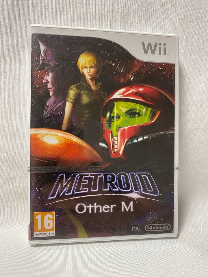 Metroid Other M Nintendo Wii - BRANDNEU & Sealed in Freilassing