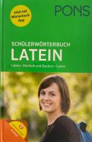 unbenutztes PONS Schülerwörterbuch Latein Niedersachsen - Cuxhaven Vorschau