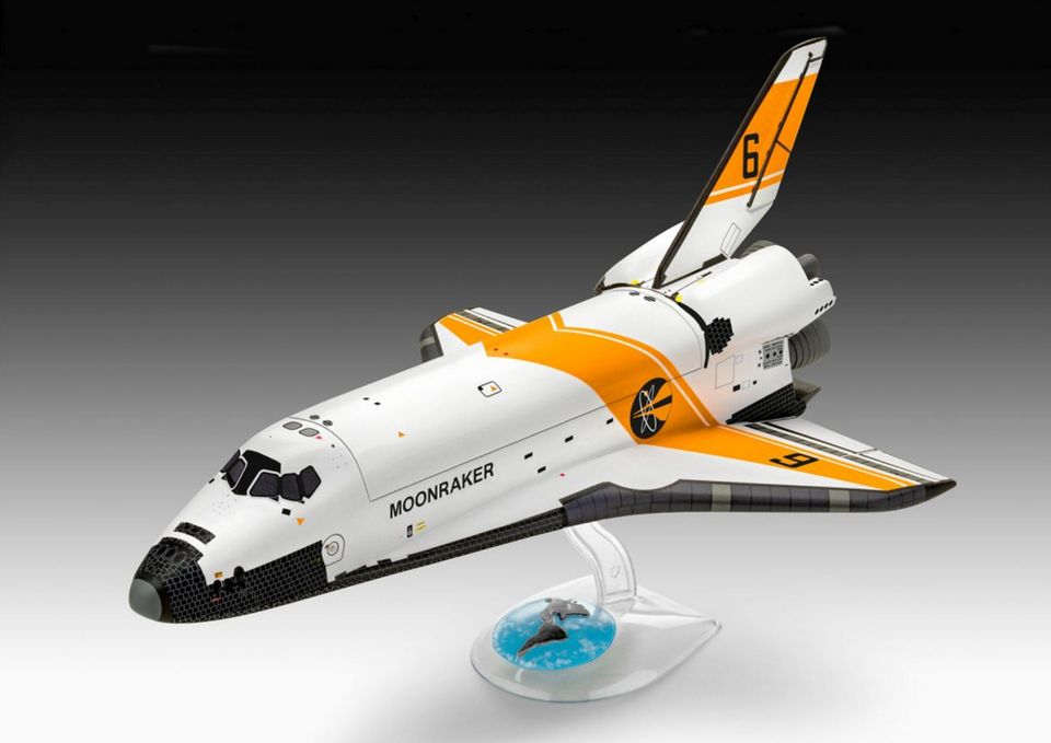 Revell - Nr. 05665 – James Bond 007 - dem Space Shuttle Moonraker in Plettenberg