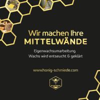 Eigenwachsumarbeitung Mittelwände aus eigenem Bienenwachs Rheinland-Pfalz - Kirchberg (Hunsrück) Vorschau