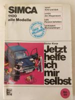 Simca 1100 alle Modelle Jetzt helfe ich mir selbst Bonn - Beuel Vorschau