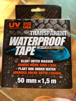 T-Rex Waterproof Tape transparent 50mm Poolflicken Hessen - Braunfels Vorschau