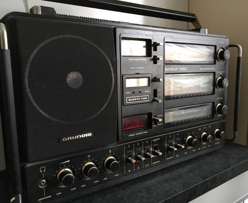 Used Grundig Satellit 3400 Radios for Sale | HifiShark.com Used Grundig Satellit 3400 Radios for Sale | HifiShark.com