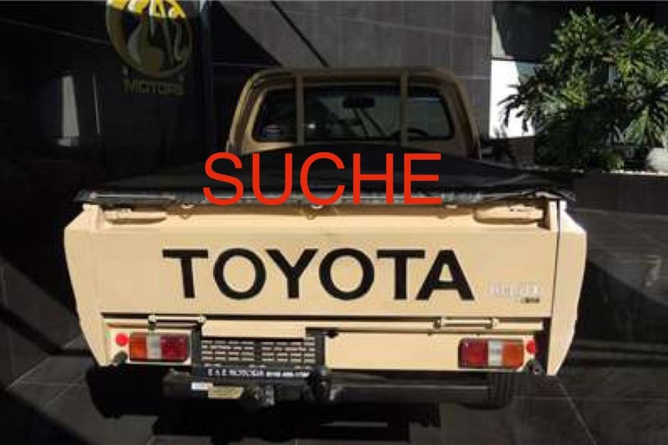 Suche Toyota Alte Modelle in Kulmbach