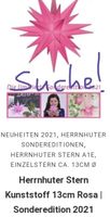 Suche Herrnhuter Stern Sachsen-Anhalt - Bad Lauchstädt Vorschau