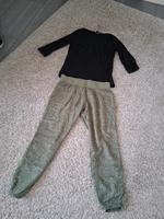 Set, Sommerhose, oliv, Gr.40/42, VeroModa, Gr.L Nordrhein-Westfalen - Gangelt Vorschau