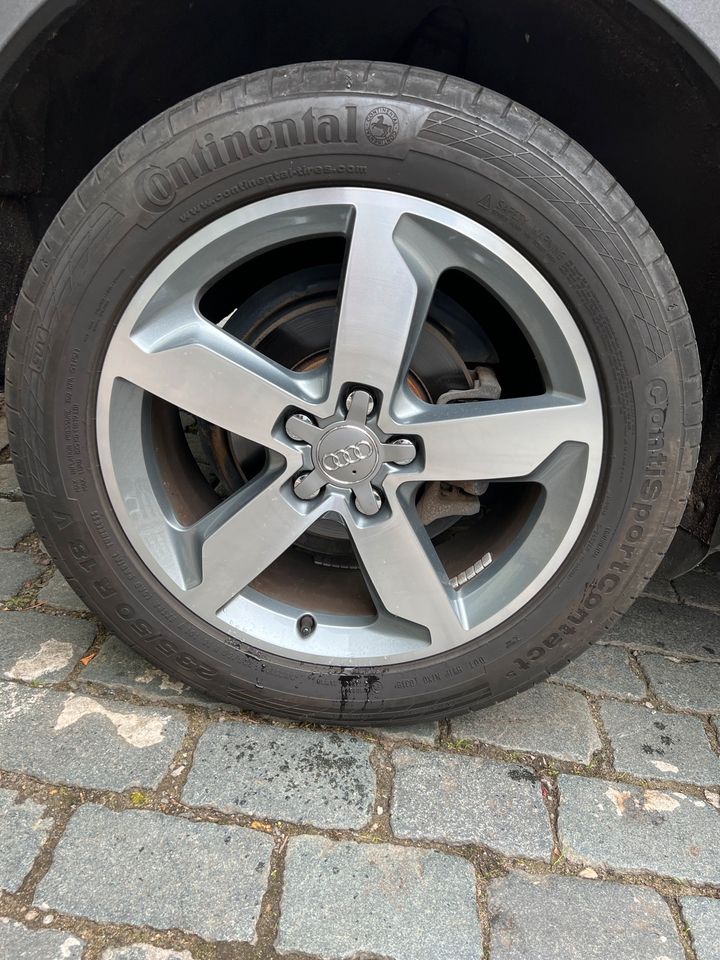 Nur Reifen !!! Sommerreifen Continental 235/50 R18 in Berlin