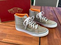 Vans SK8 Hi Sneaker beige ZIP Gr. 38,5 w. neu Rheinland-Pfalz - Rheinbreitbach Vorschau