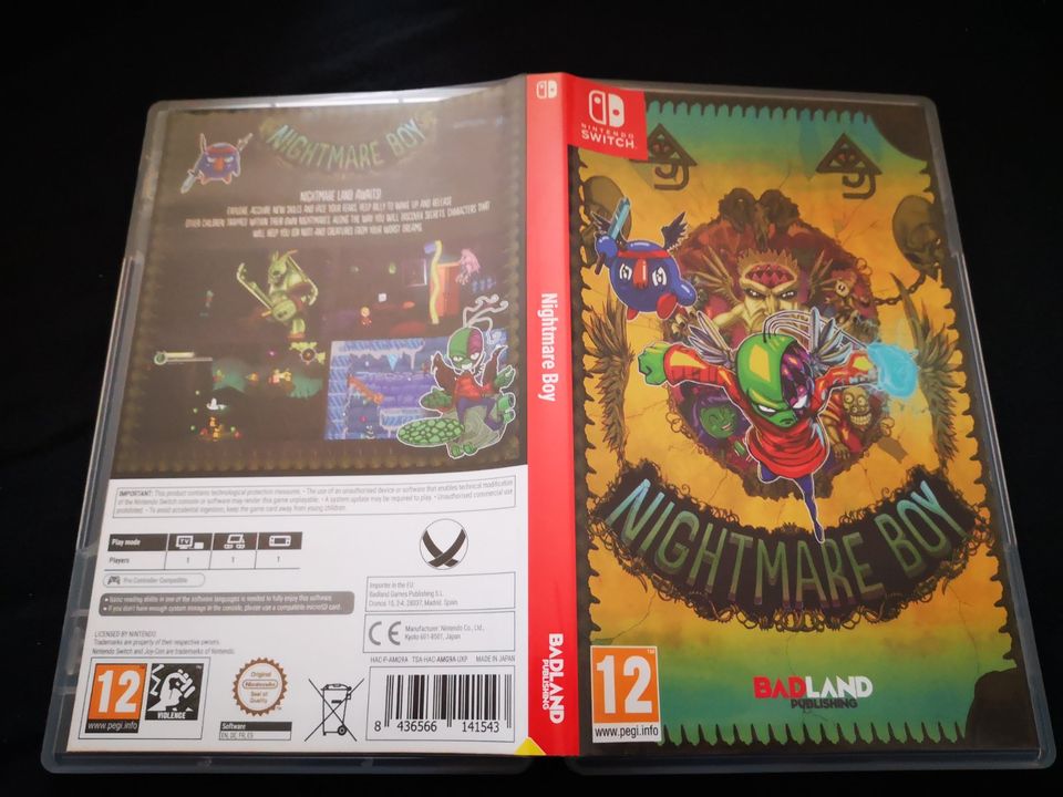 NINTENDO SWITCH Nightmare Boy Special-Edition + Bonusmaterial in Hanau