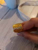ein schöner großer vergoldeter Ring Nordrhein-Westfalen - Hagen Vorschau