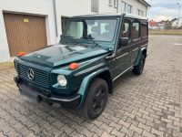 Mercedes g 350 TD 1. Hand lang fast Oldtimer Tausch Rheinland-Pfalz - Langenlonsheim Vorschau