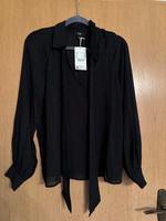 Bluse schwarz gemustert Gr. 40 NEU C&A Niedersachsen - Edemissen Vorschau