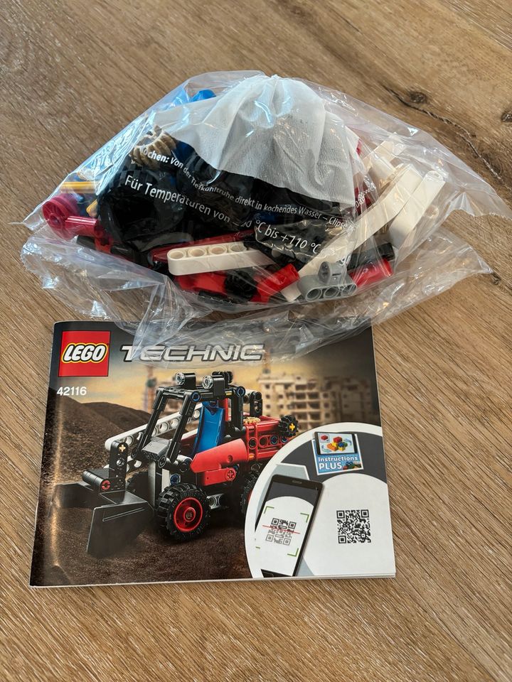 Lego Technik 42116 Kompaktlader in Hemmingstedt