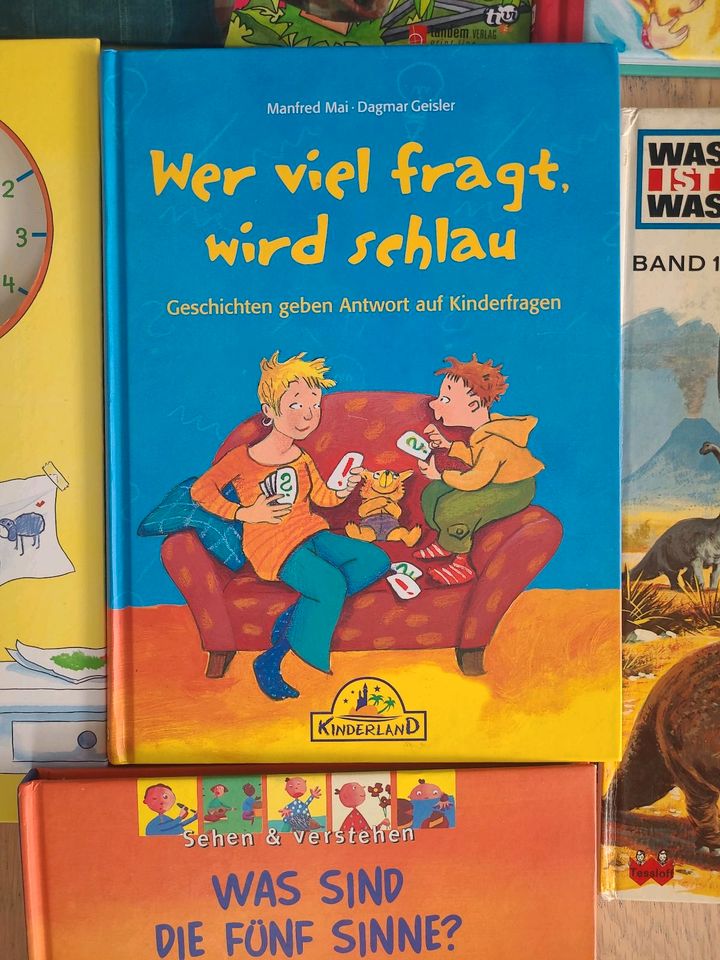 Kinderbücher Set Sammlung 14 Bücher Thema Wissen Nr1 in Kolbermoor