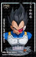 Dragonball Vegeta Live size Bust MRC Statue Mecklenburg-Vorpommern - Neubrandenburg Vorschau