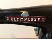 Olympluxe Nähmaschine antik Oldtimer Nostalgie Schleswig-Holstein - Lübeck Vorschau