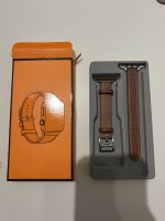 Apple Watch Lederarmband 42mm 44mm 45mm braun Hessen - Eschwege Vorschau