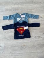 Langarmshirts Superman 62/68 Bayern - Bindlach Vorschau