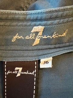 7 for all Mankind, Herren Chino, Farbe blau, Gr. 36 in Pforzheim