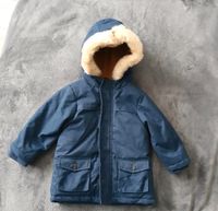 Winterjacke Parka blau vertbaudet Gr. 86 Frankfurt am Main - Bergen-Enkheim Vorschau